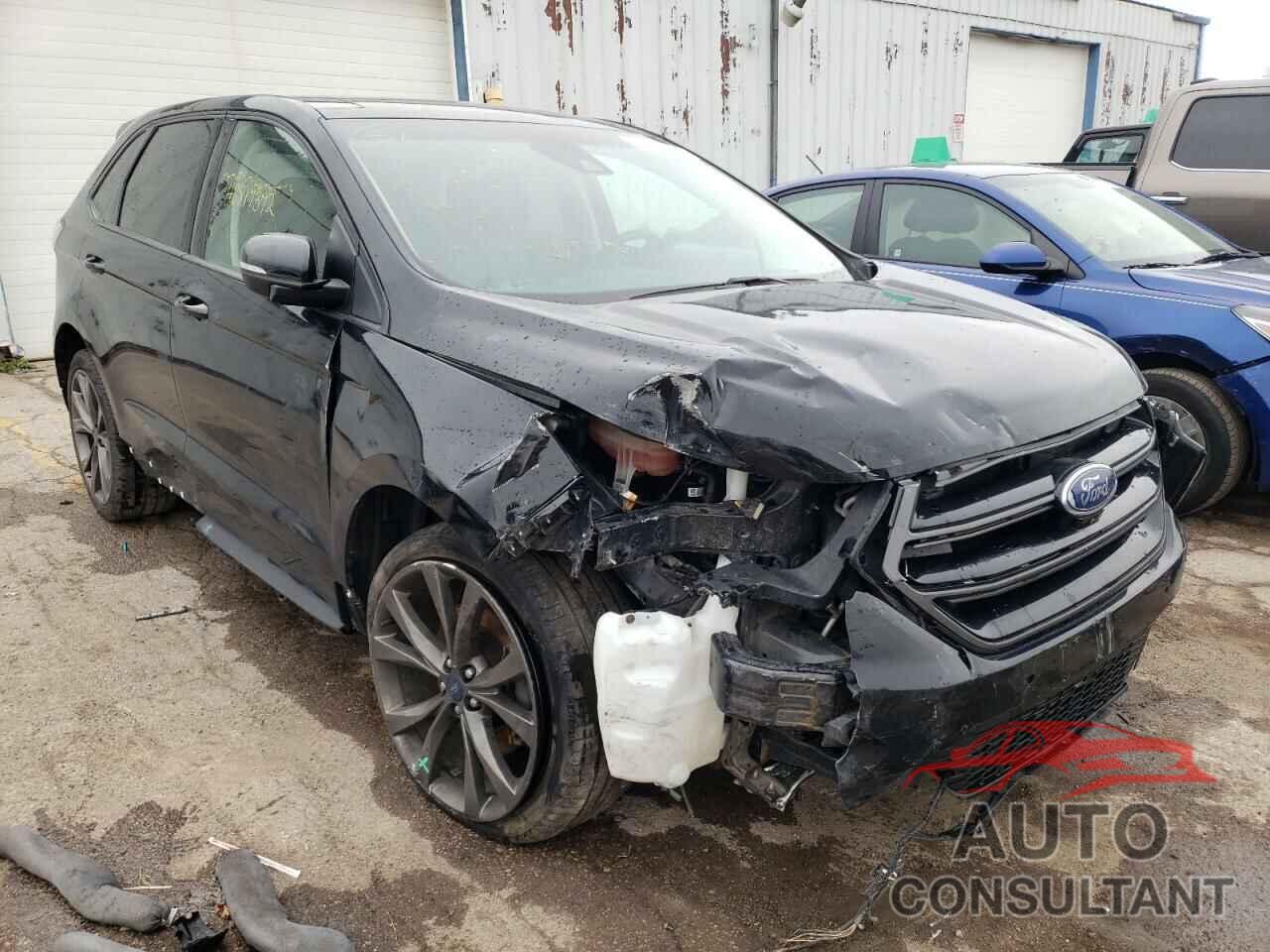 FORD EDGE 2016 - 2FMPK4AP3GBC01309