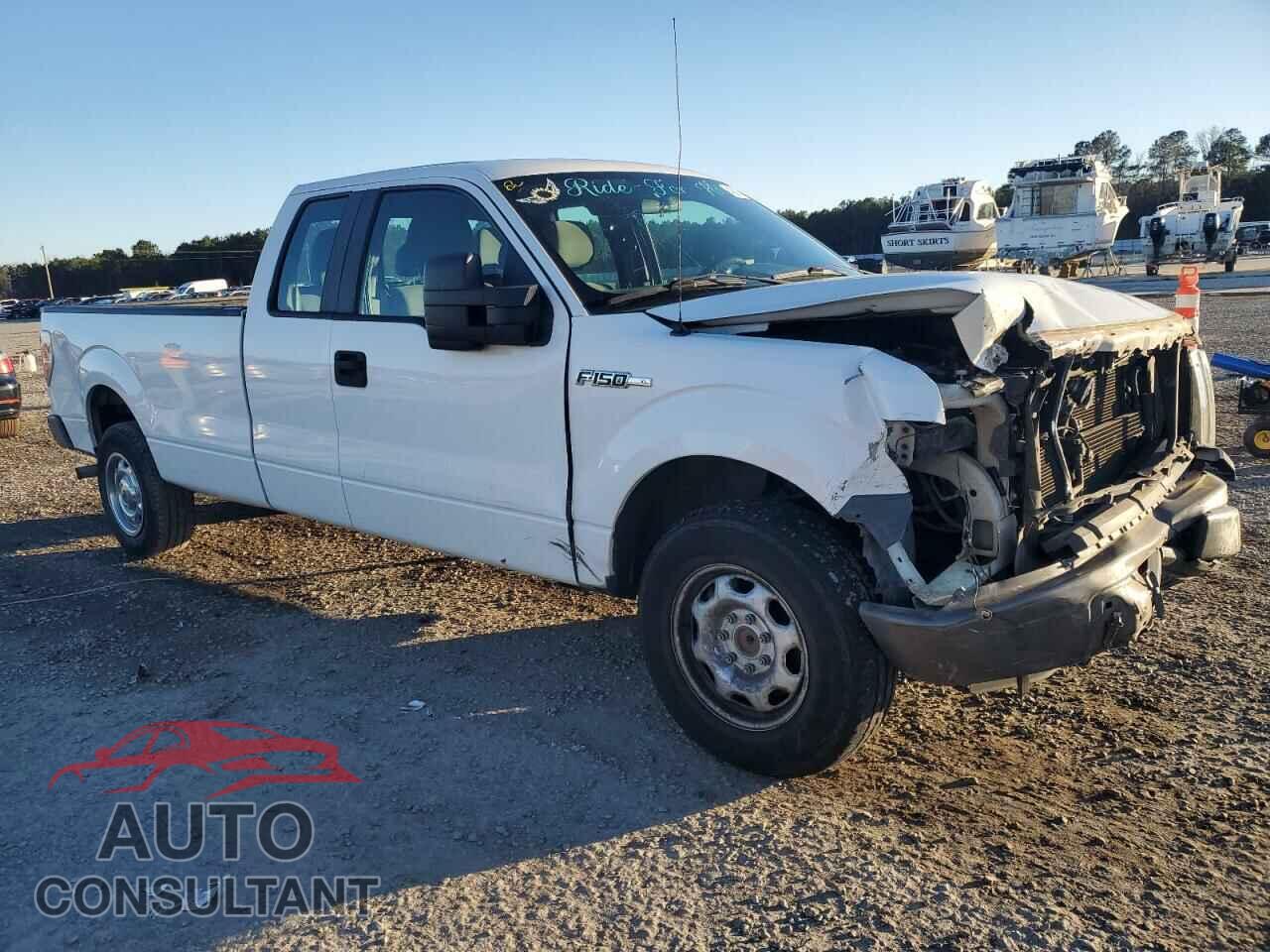 FORD F-150 2011 - 1FTVX1CF0BKD95263
