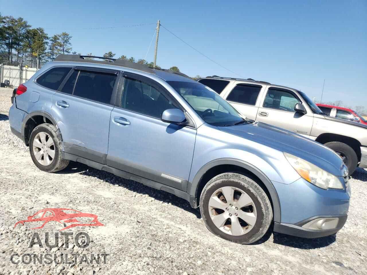 SUBARU OUTBACK 2011 - 4S4BRBCC5B3397685