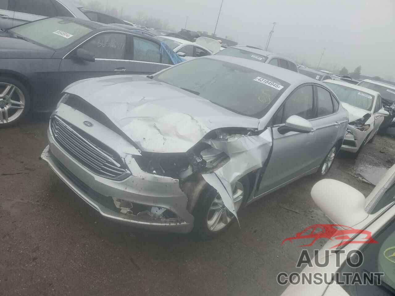 FORD FUSION 2018 - 3FA6P0H76JR185444