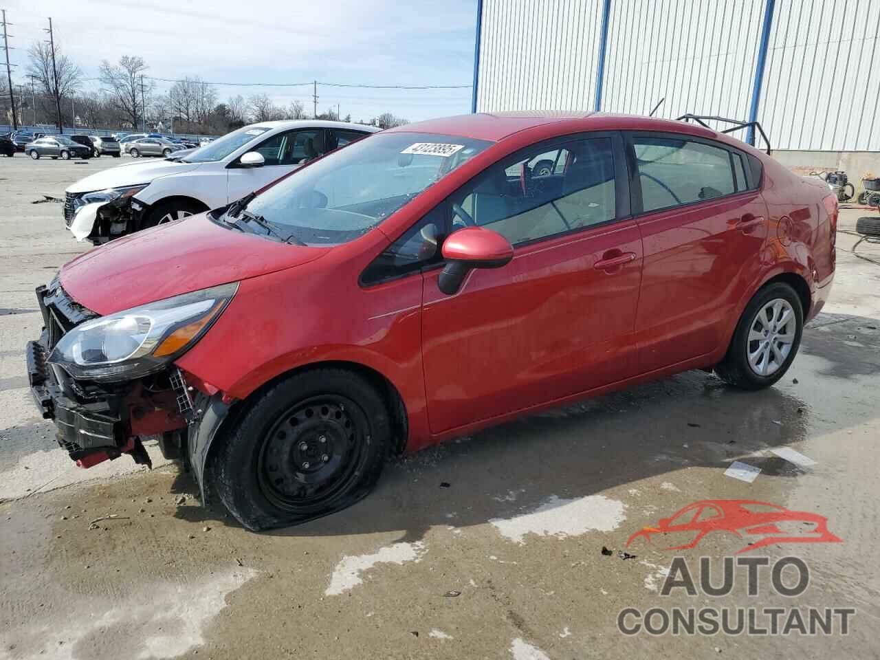 KIA RIO 2014 - KNADM4A35E6408095