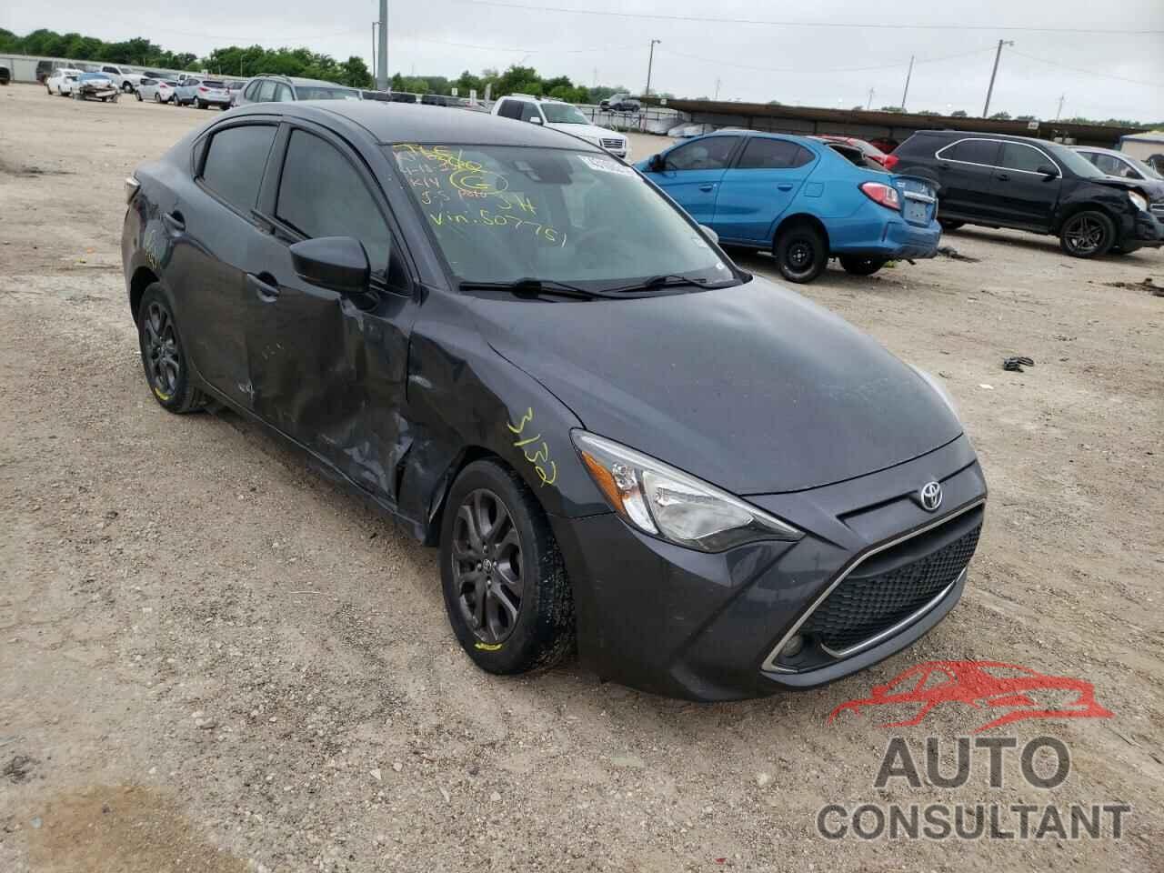 TOYOTA YARIS 2019 - 3MYDLBYV5KY507751