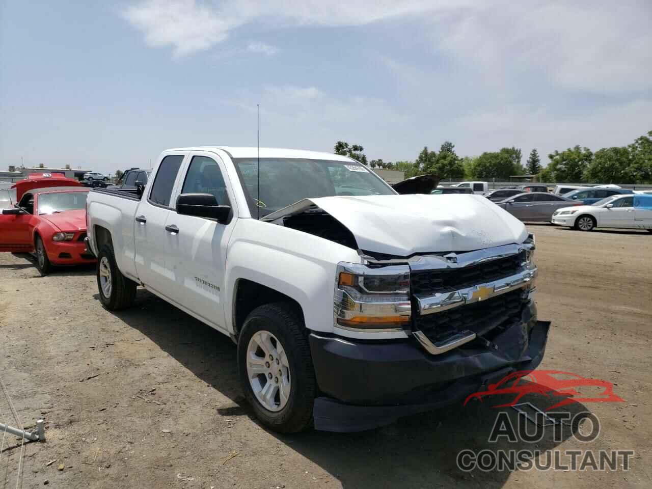 CHEVROLET SILVERADO 2018 - 1GCRCNEH0JZ271941