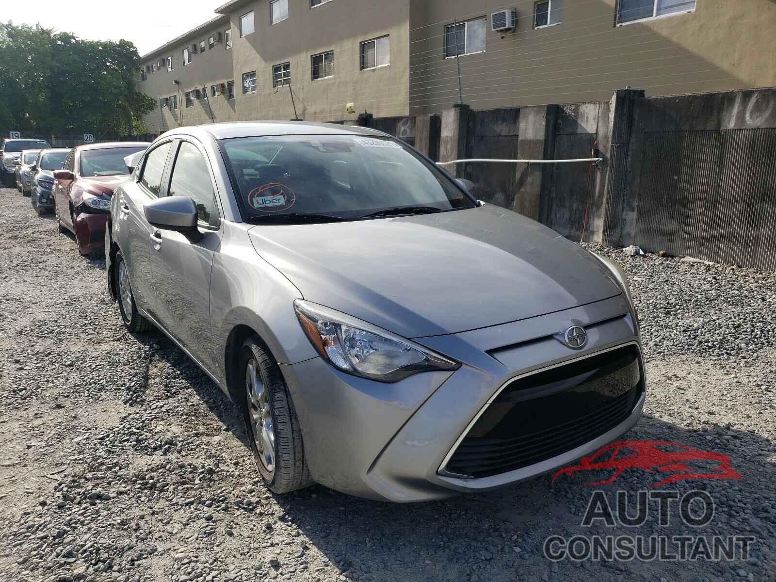 TOYOTA SCION 2016 - 3MYDLBZV1GY123441