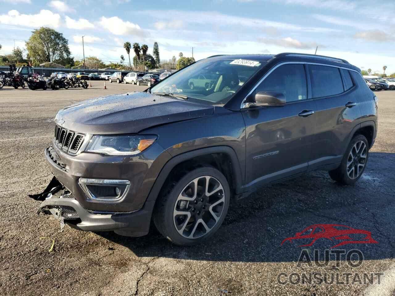 JEEP COMPASS 2018 - 3C4NJCCB9JT494882