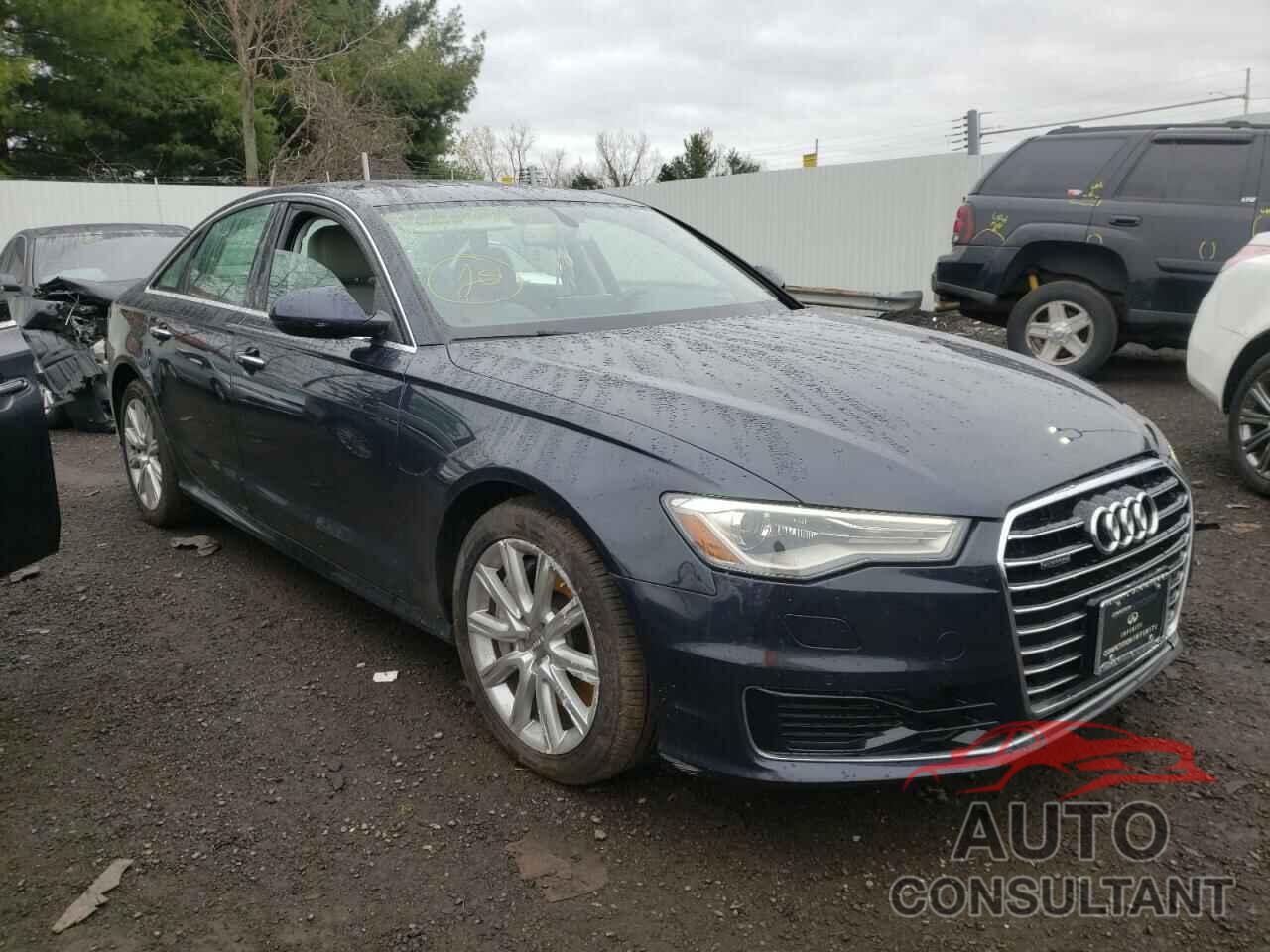 AUDI A6 2016 - WAUGFAFC7GN149441