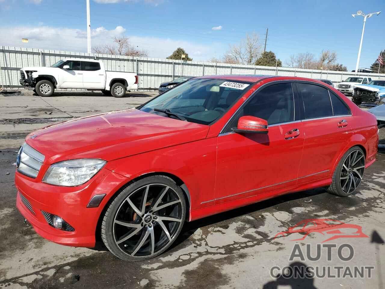 MERCEDES-BENZ C-CLASS 2010 - WDDGF5EBXAA391177
