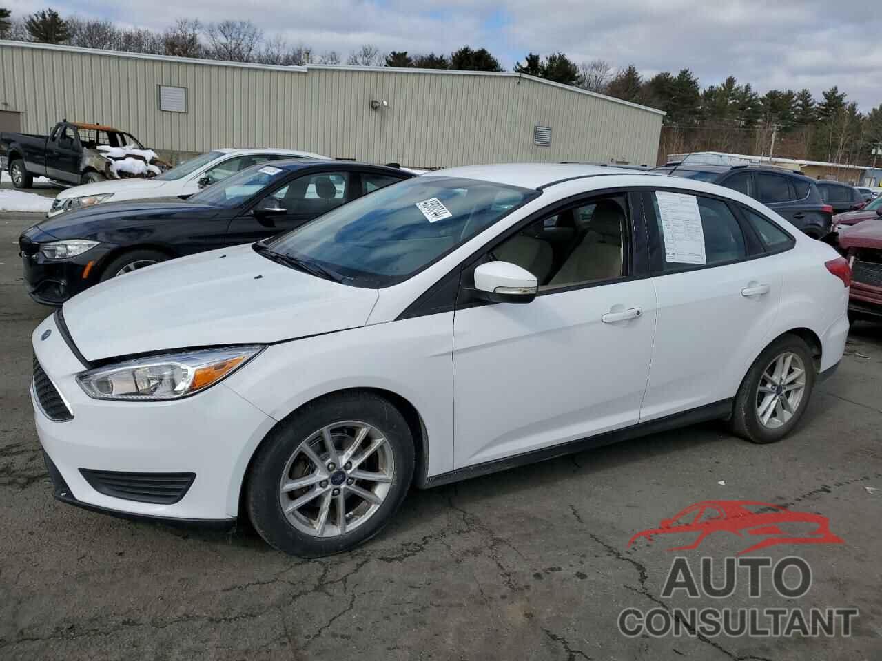 FORD FOCUS 2018 - 1FADP3F24JL318376