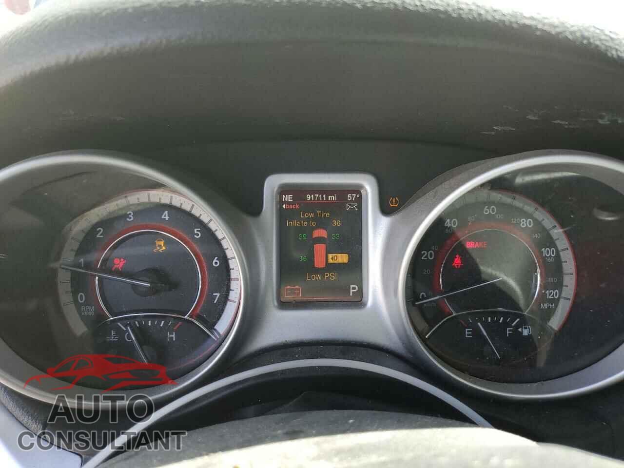 DODGE JOURNEY 2015 - 3C4PDCBB4FT678989