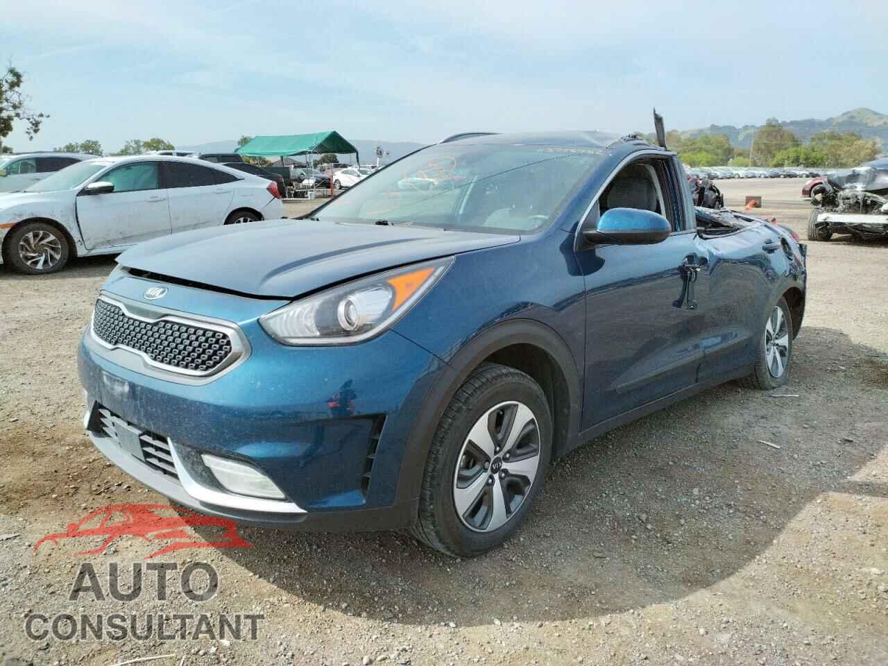 KIA NIRO 2017 - KNDCB3LC1H5073956