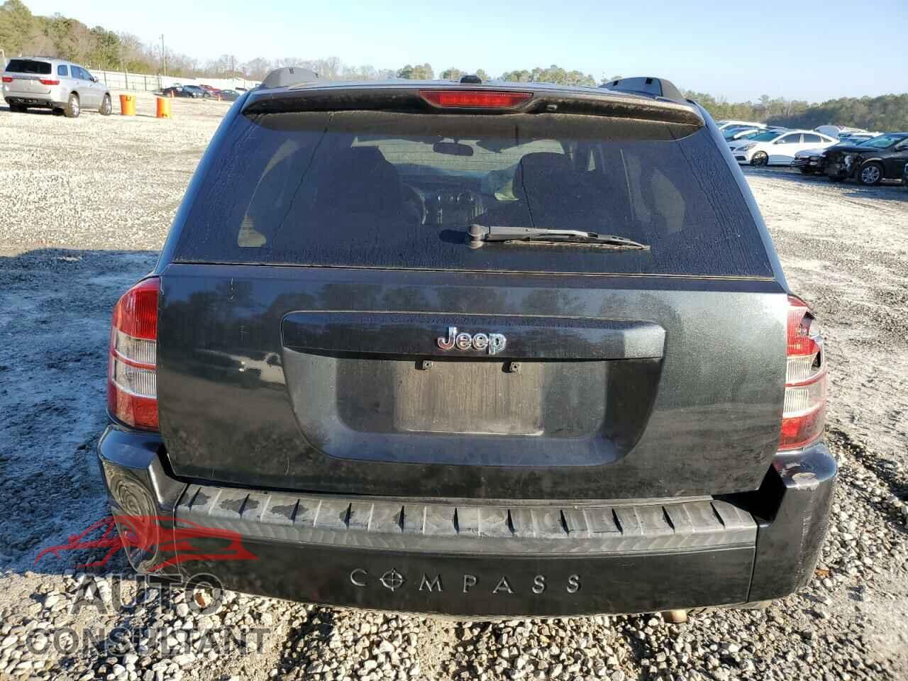 JEEP COMPASS 2010 - 1J4NT1FA0AD638496