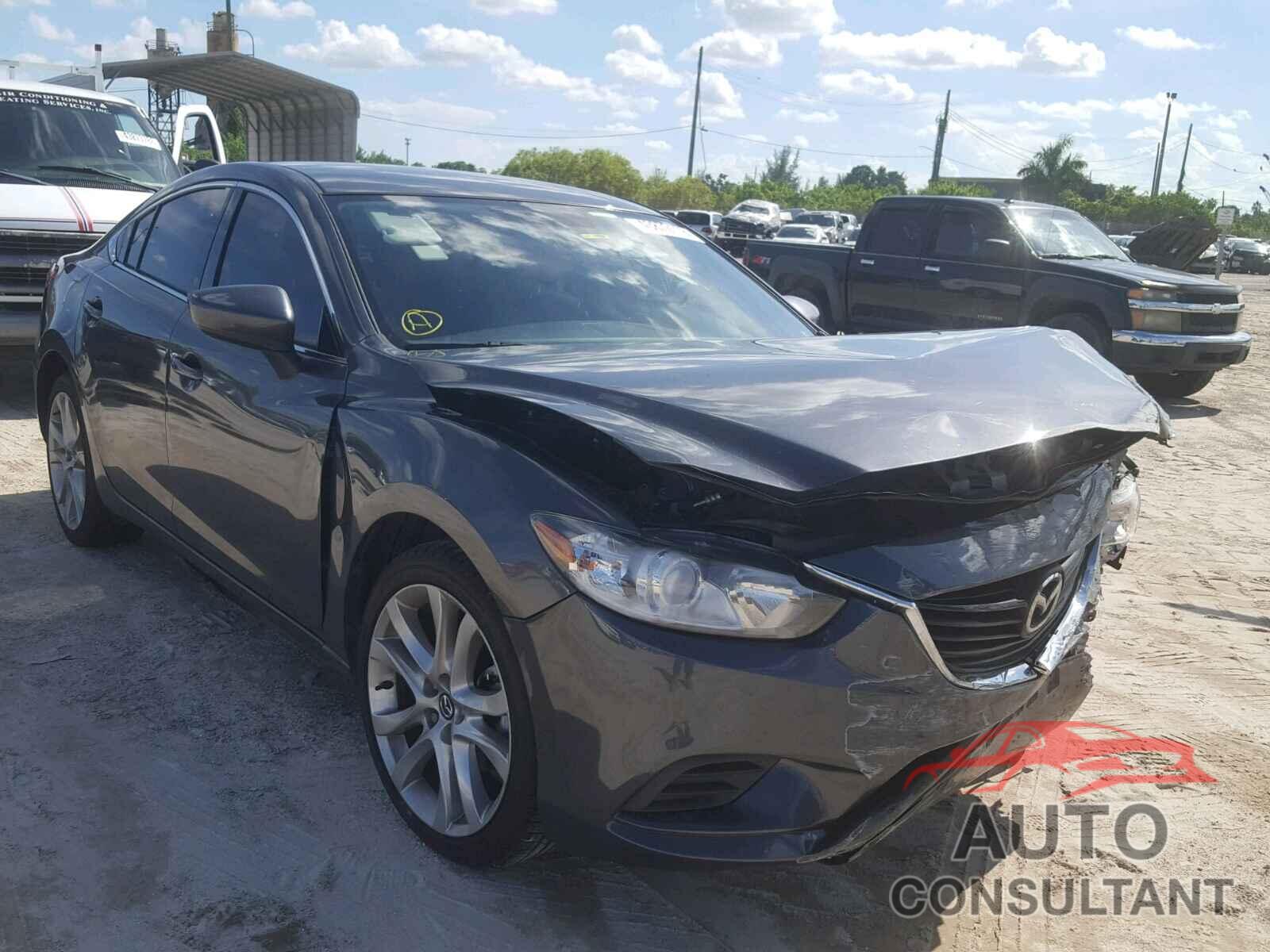 MAZDA 6 2015 - JM1GJ1V5XF1187014