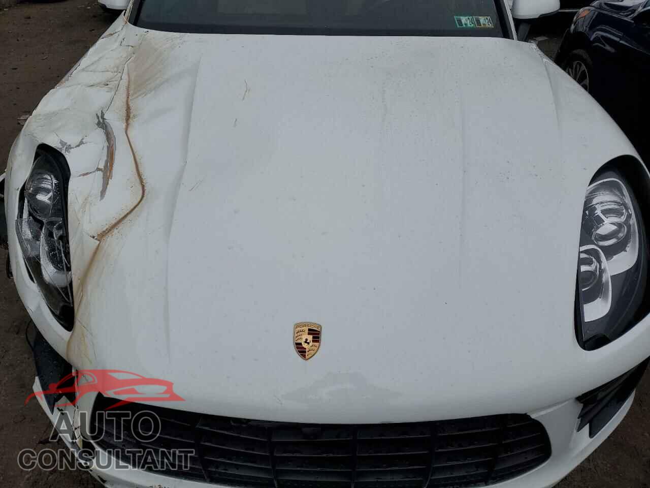 PORSCHE MACAN 2017 - WP1AB2A52HLB13168
