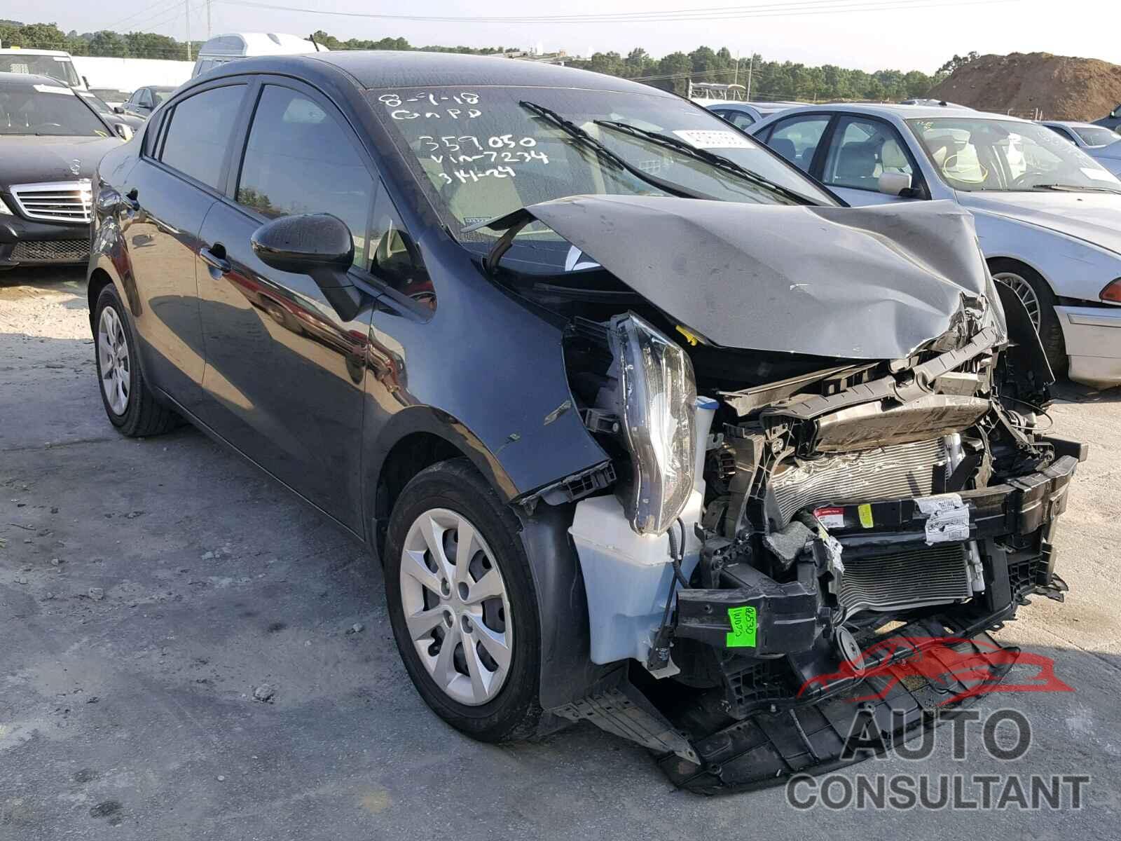 KIA RIO 2015 - KNADM4A35F6527234