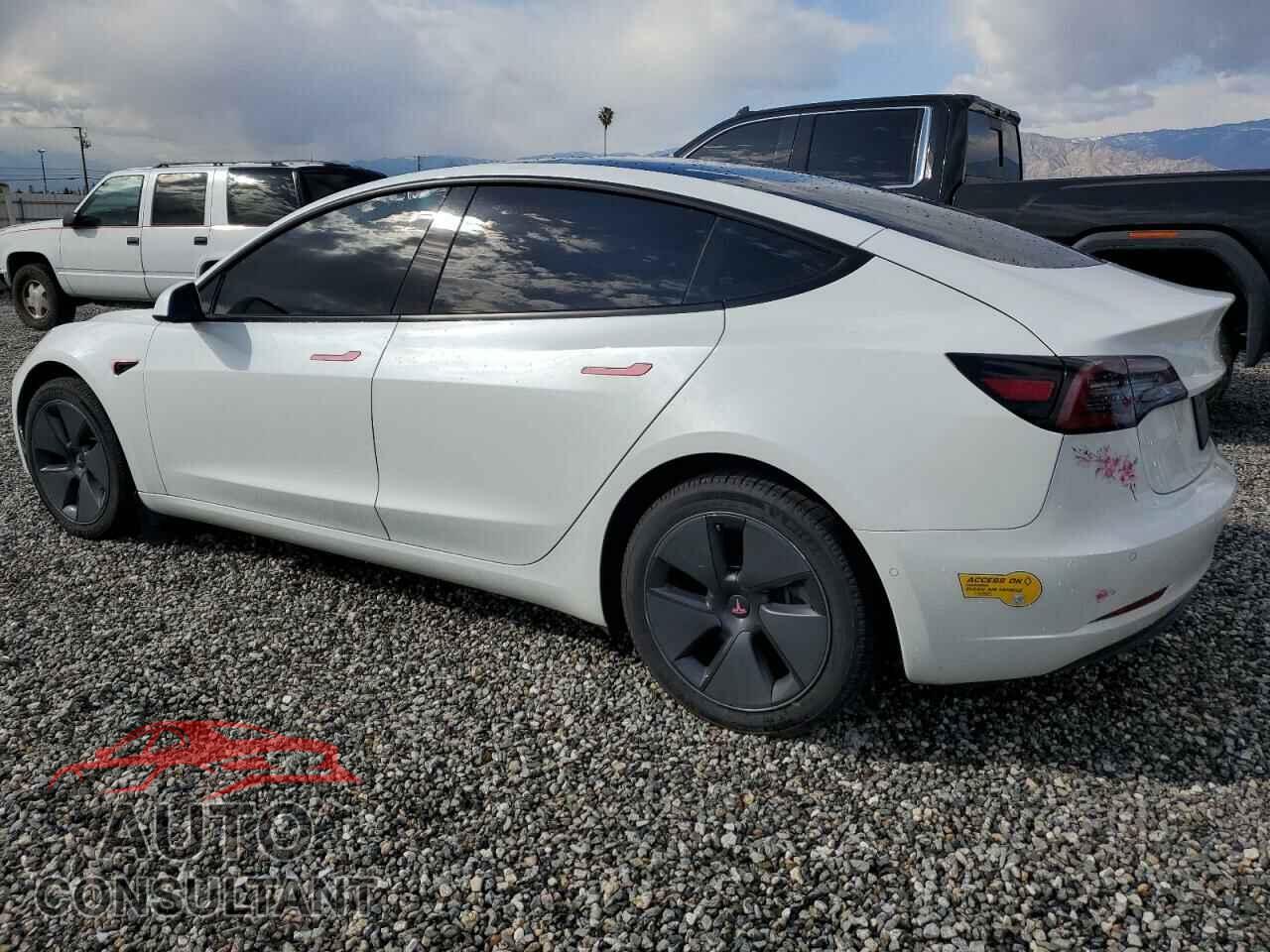 TESLA MODEL 3 2021 - 5YJ3E1EB7MF060329