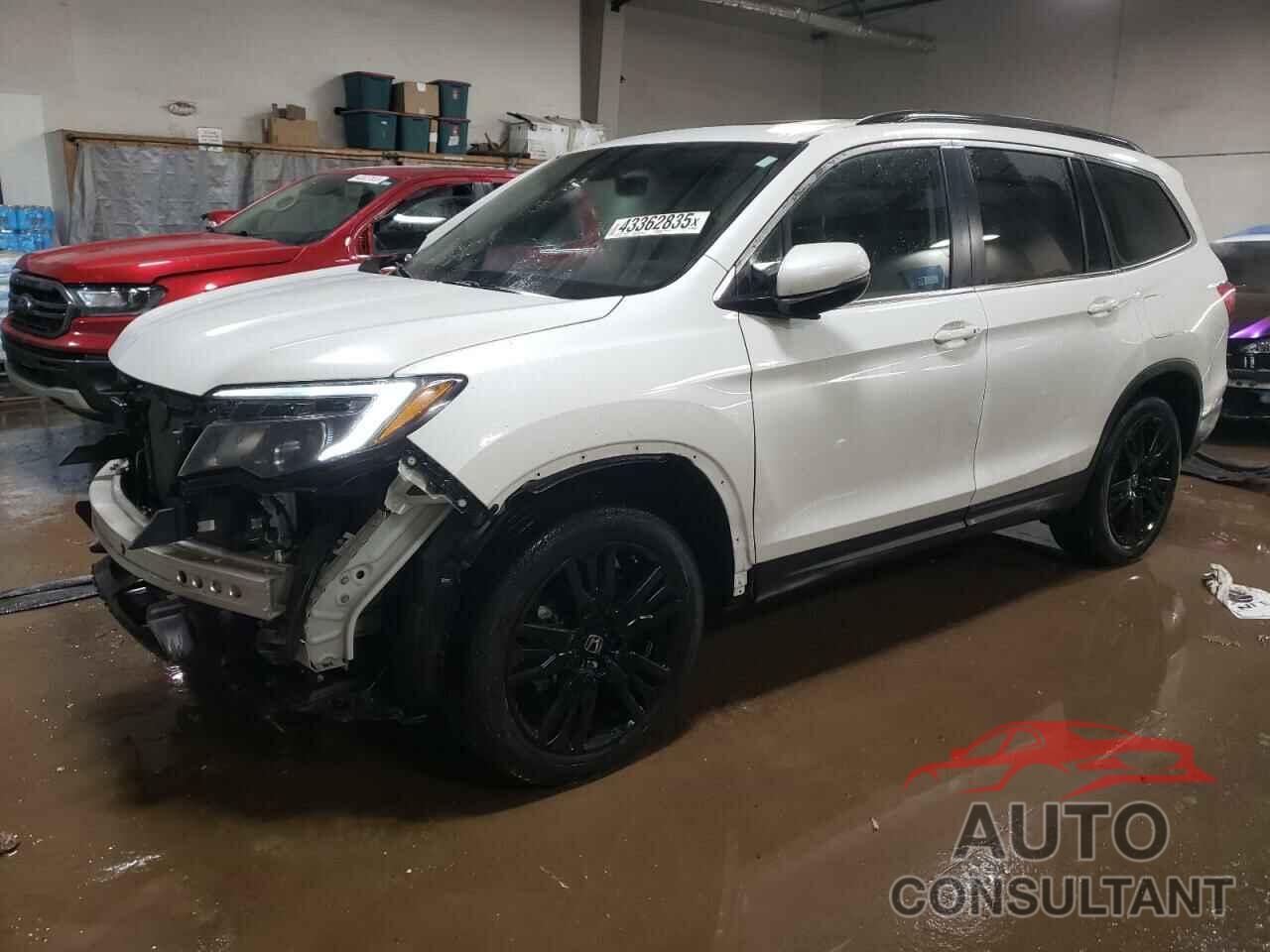 HONDA PILOT 2022 - 5FNYF6H27NB024668