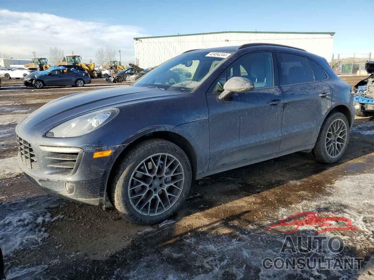 PORSCHE MACAN 2016 - WP1AB2A55GLB42159