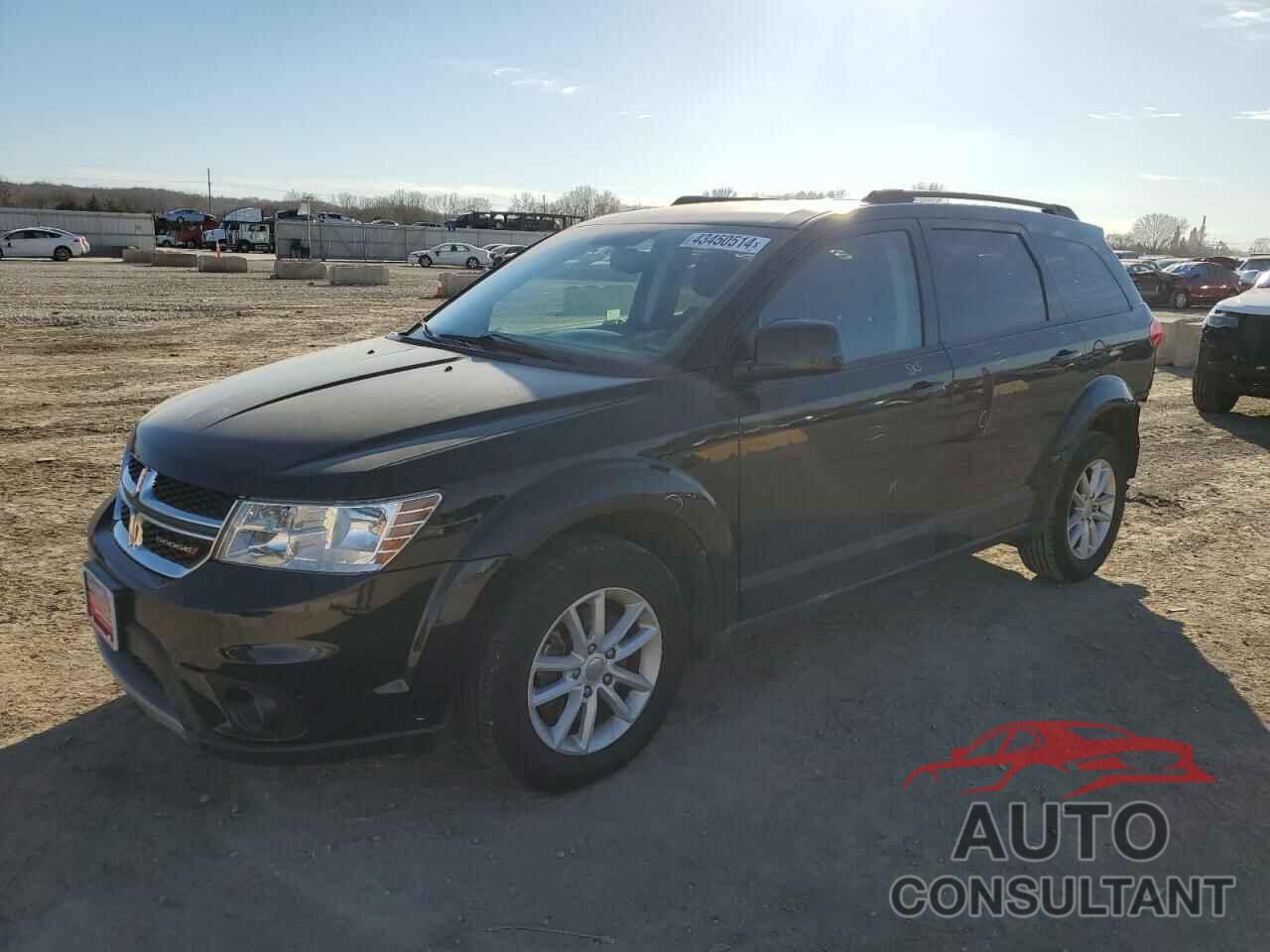 DODGE JOURNEY 2017 - 3C4PDCBG1HT538249