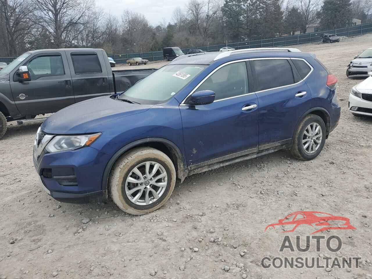 NISSAN ROGUE 2017 - JN8AT2MT0HW131065