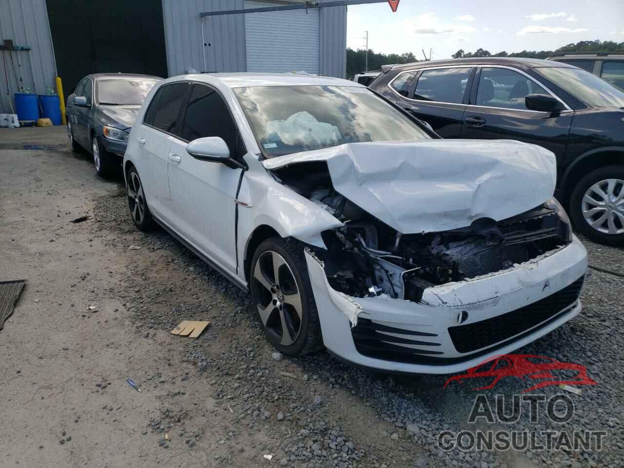 VOLKSWAGEN GTI 2017 - 3VW5T7AUXHM008619