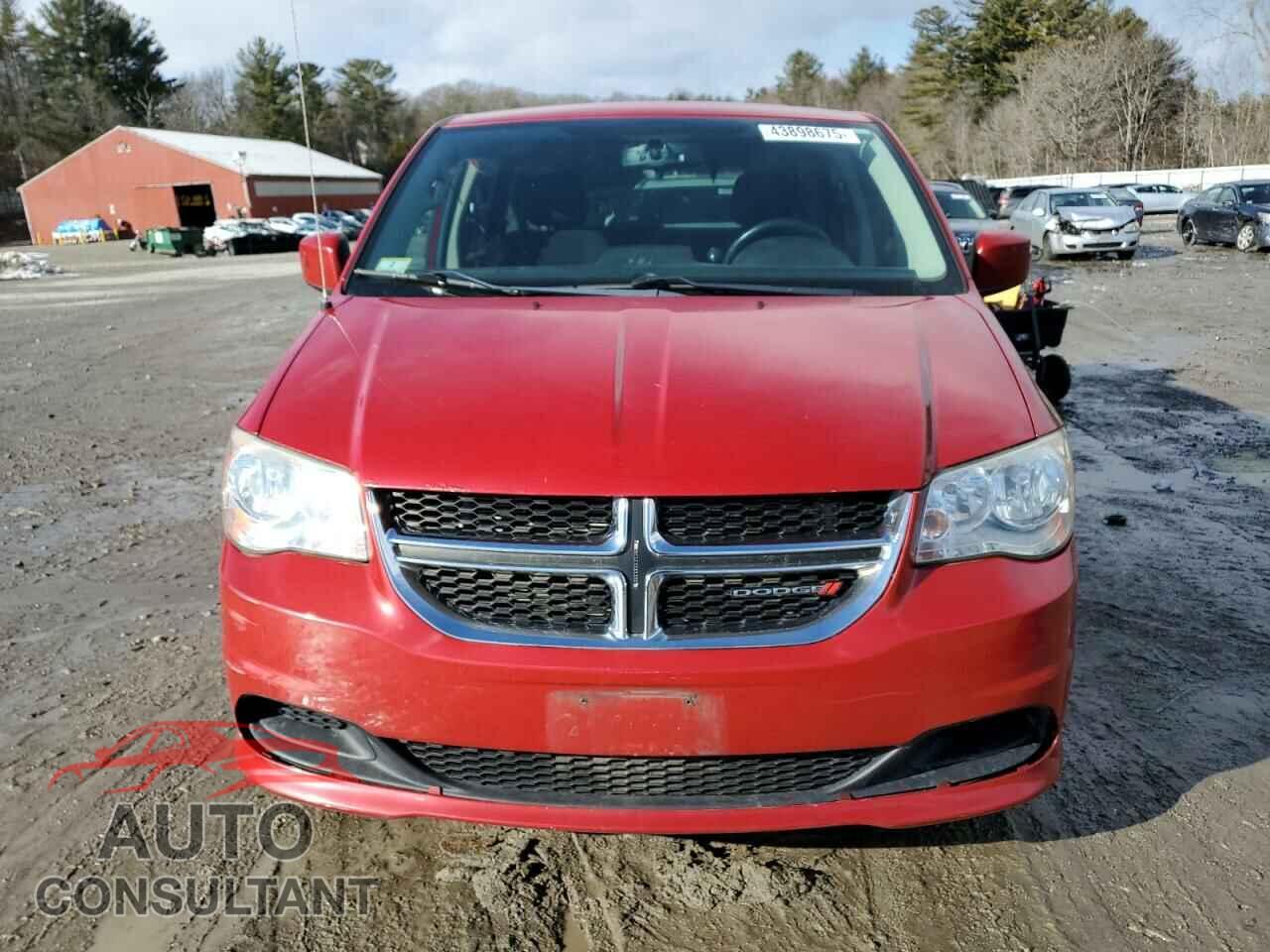 DODGE CARAVAN 2013 - 2C4RDGBG3DR569855