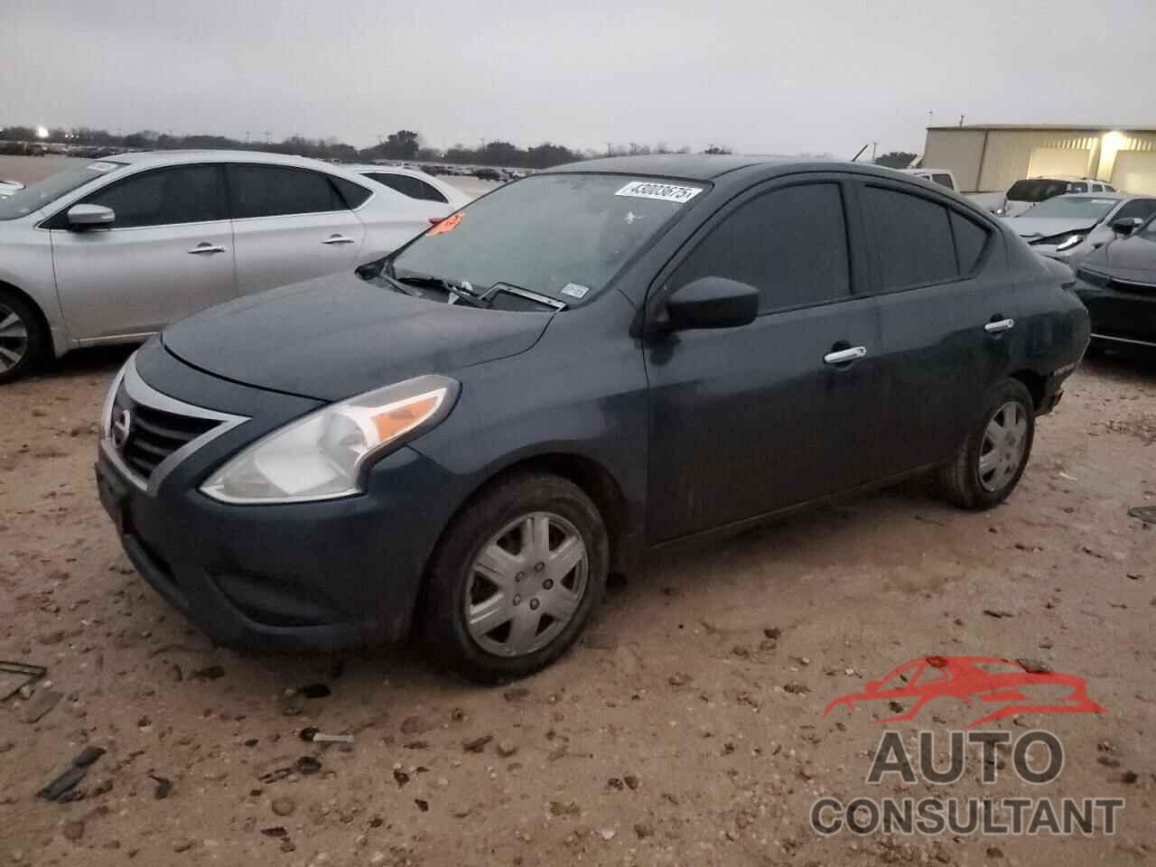 NISSAN VERSA 2017 - 3N1CN7AP8HL886248