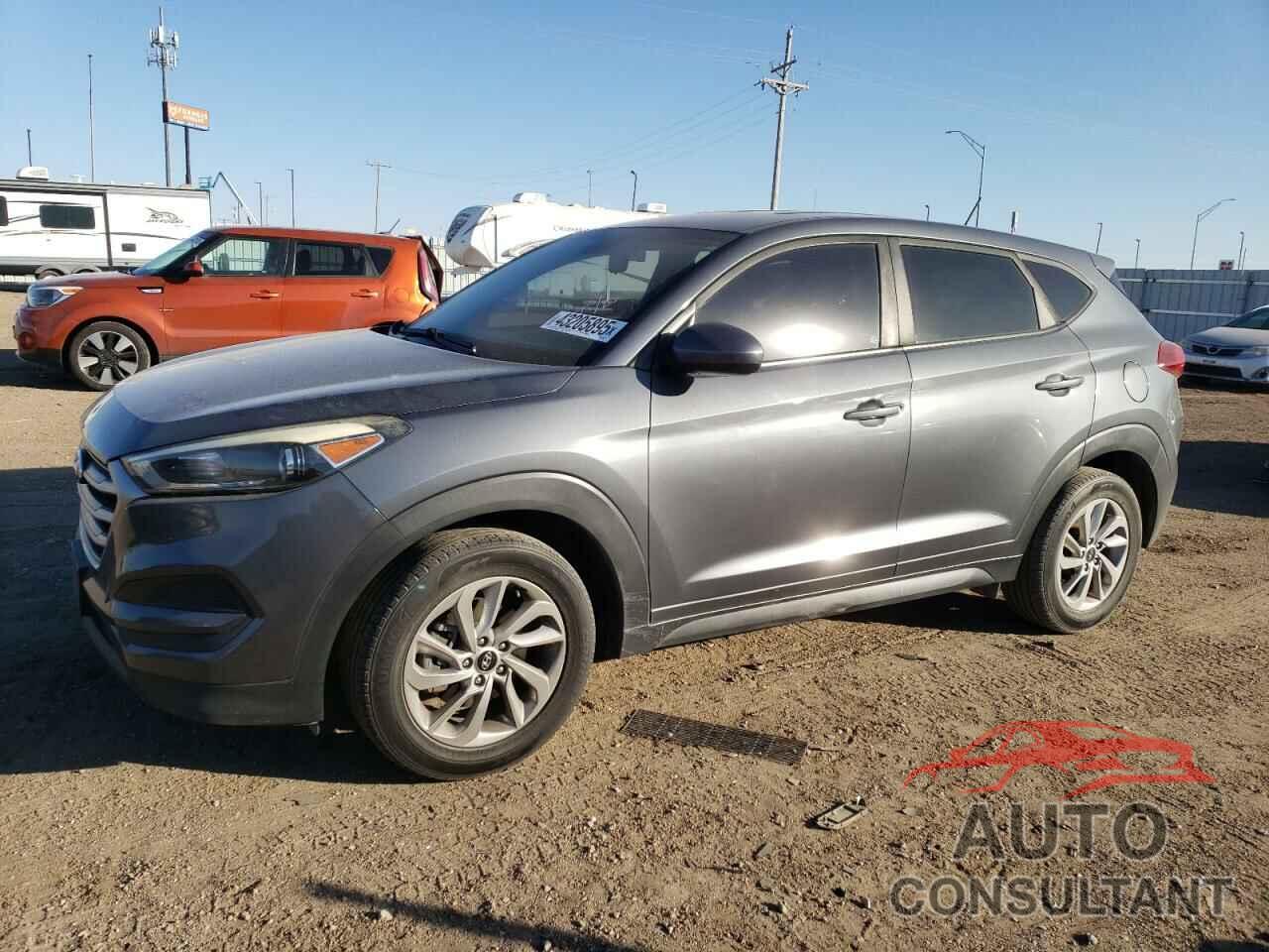 HYUNDAI TUCSON 2017 - KM8J23A41HU329131