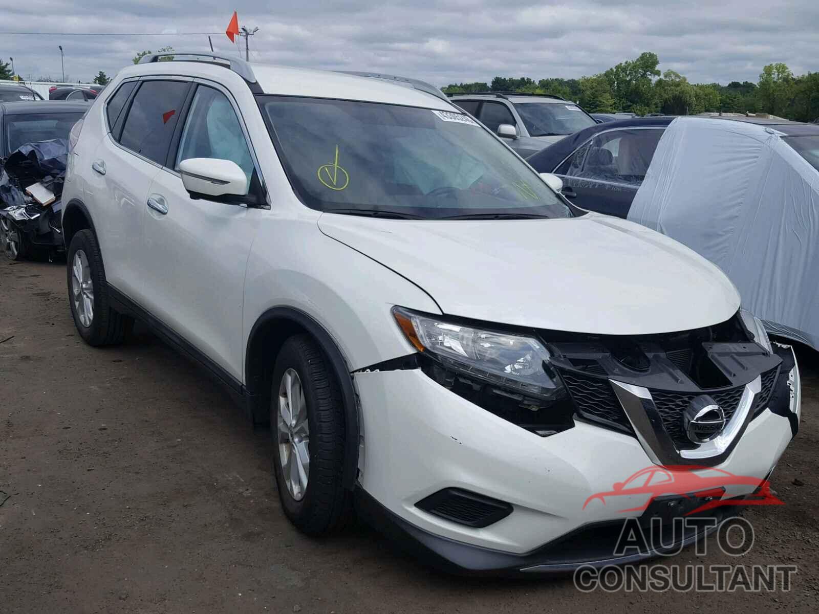 NISSAN ROGUE S 2015 - 5N1AT2MK9FC767593