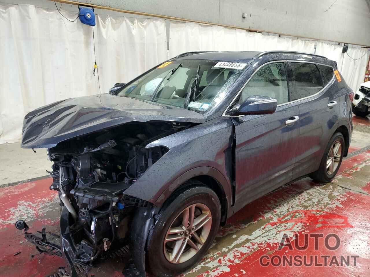 HYUNDAI SANTA FE 2018 - 5NMZUDLBXJH056061