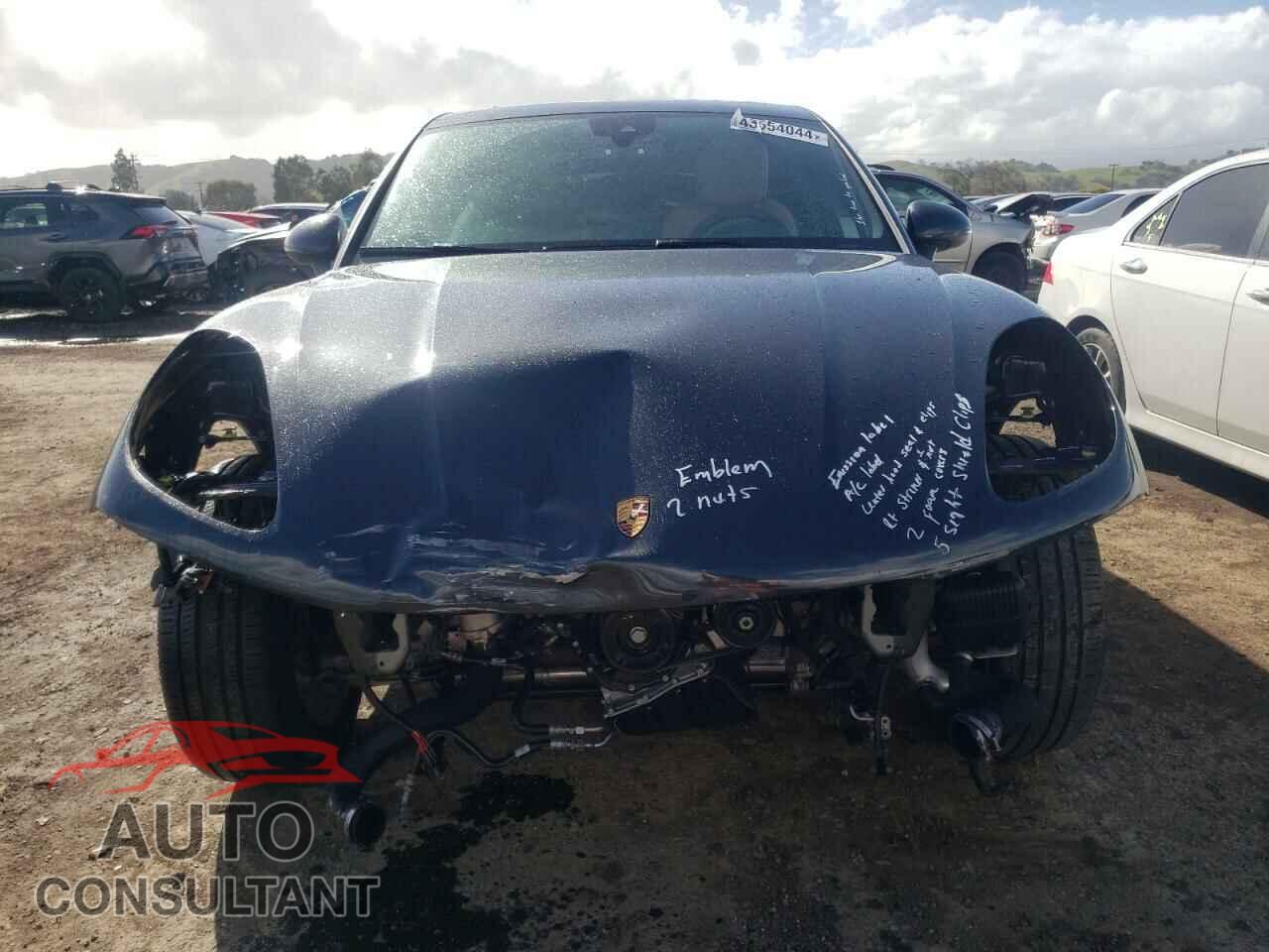 PORSCHE MACAN 2020 - WP1AA2A56LLB13296