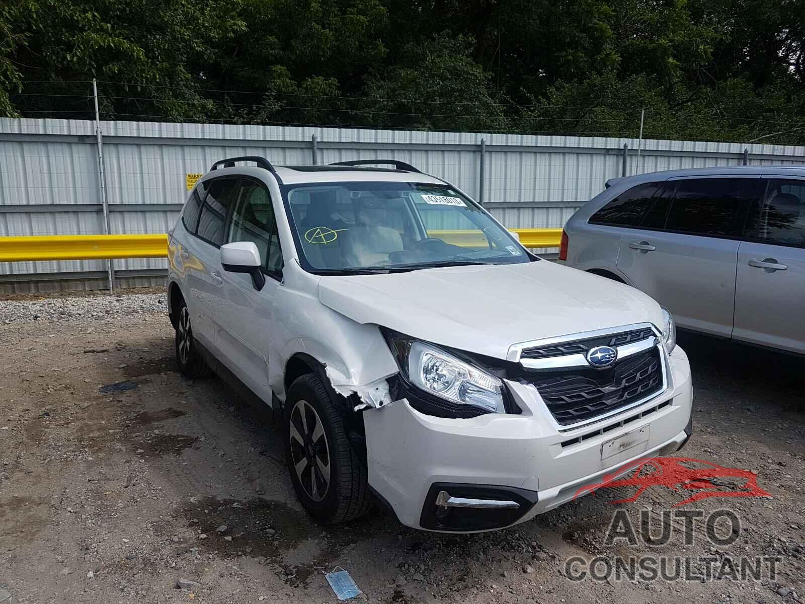 SUBARU FORESTER 2018 - JF2SJAGC1JH613972