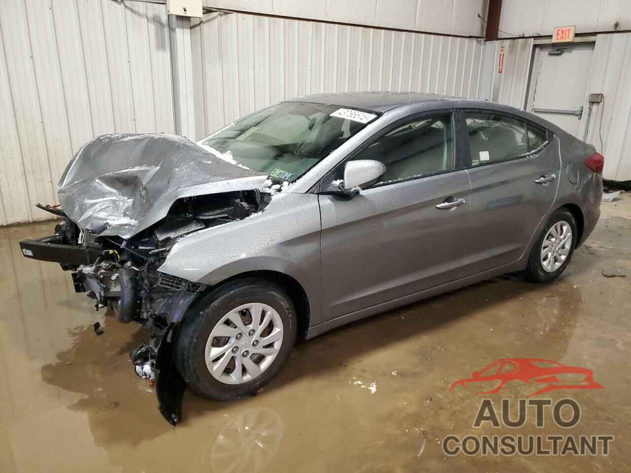 HYUNDAI ELANTRA 2019 - 5NPD74LF7KH495887