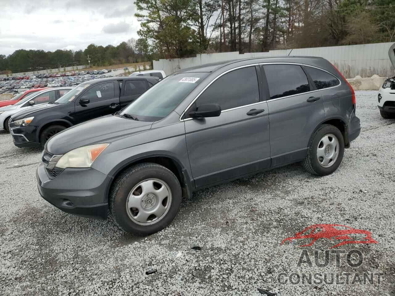 HONDA CRV 2010 - 3CZRE3H33AG702605