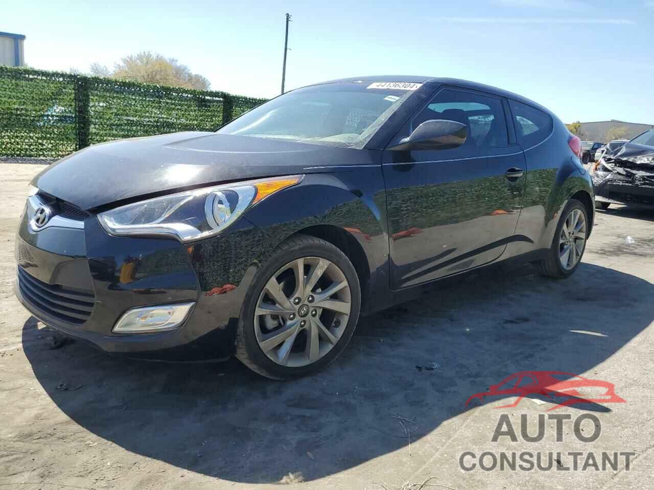 HYUNDAI VELOSTER 2017 - KMHTC6AD7HU306864