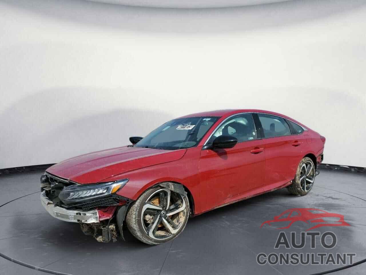 HONDA ACCORD 2022 - 1HGCV3F27NA011766