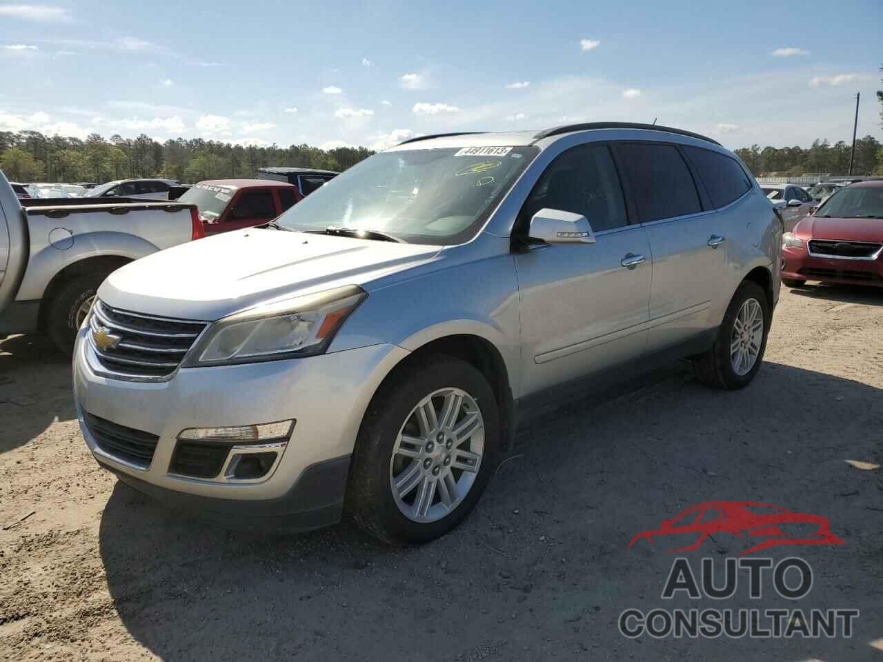 CHEVROLET TRAVERSE 2015 - 1GNKRGKD9FJ293950