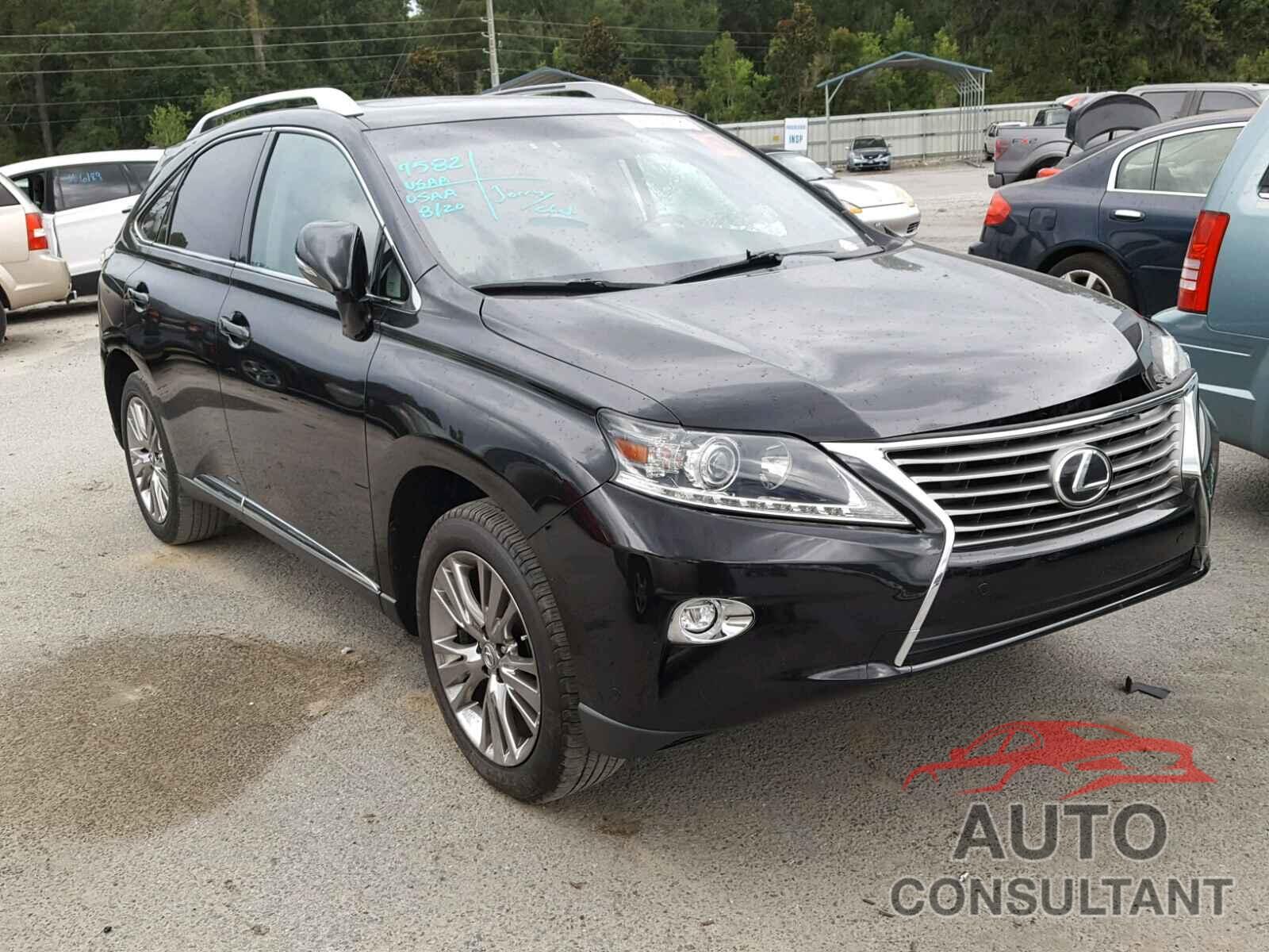 LEXUS RX 350 2015 - 2T2ZK1BA8FC151160