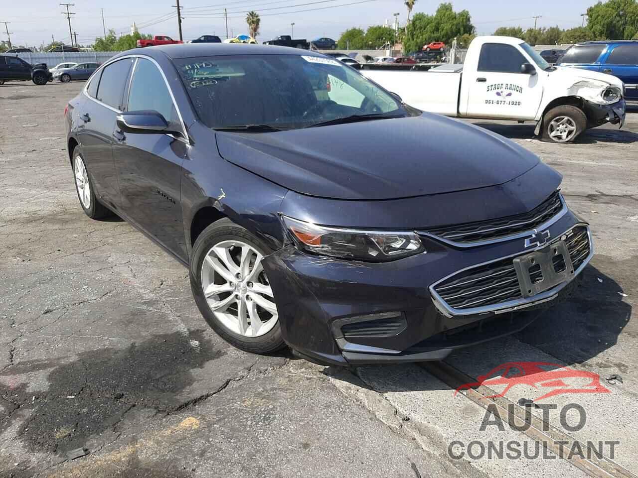 CHEVROLET MALIBU 2018 - 1G1ZD5ST9JF111086