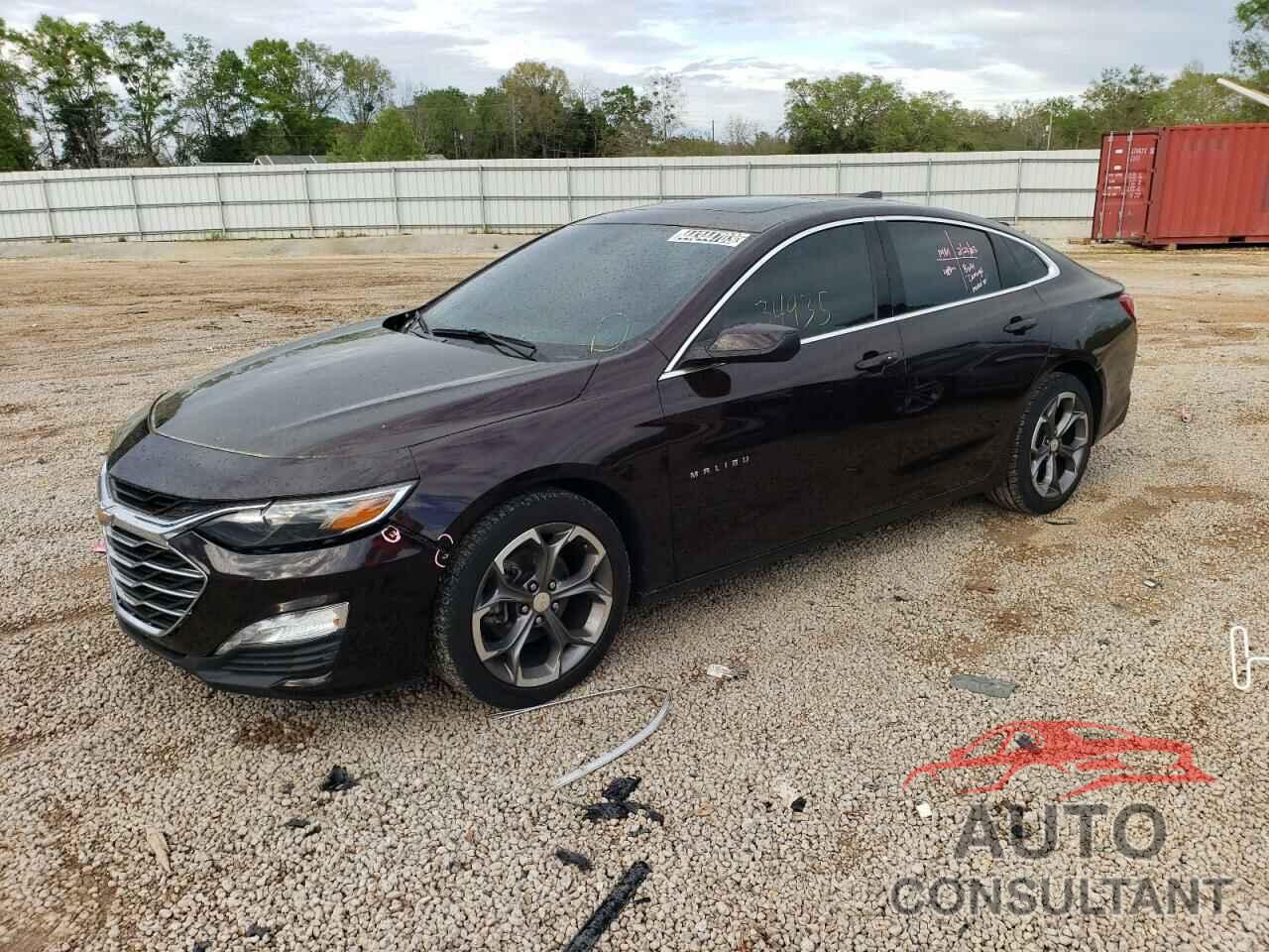 CHEVROLET MALIBU 2021 - 1G1ZD5ST6MF035976