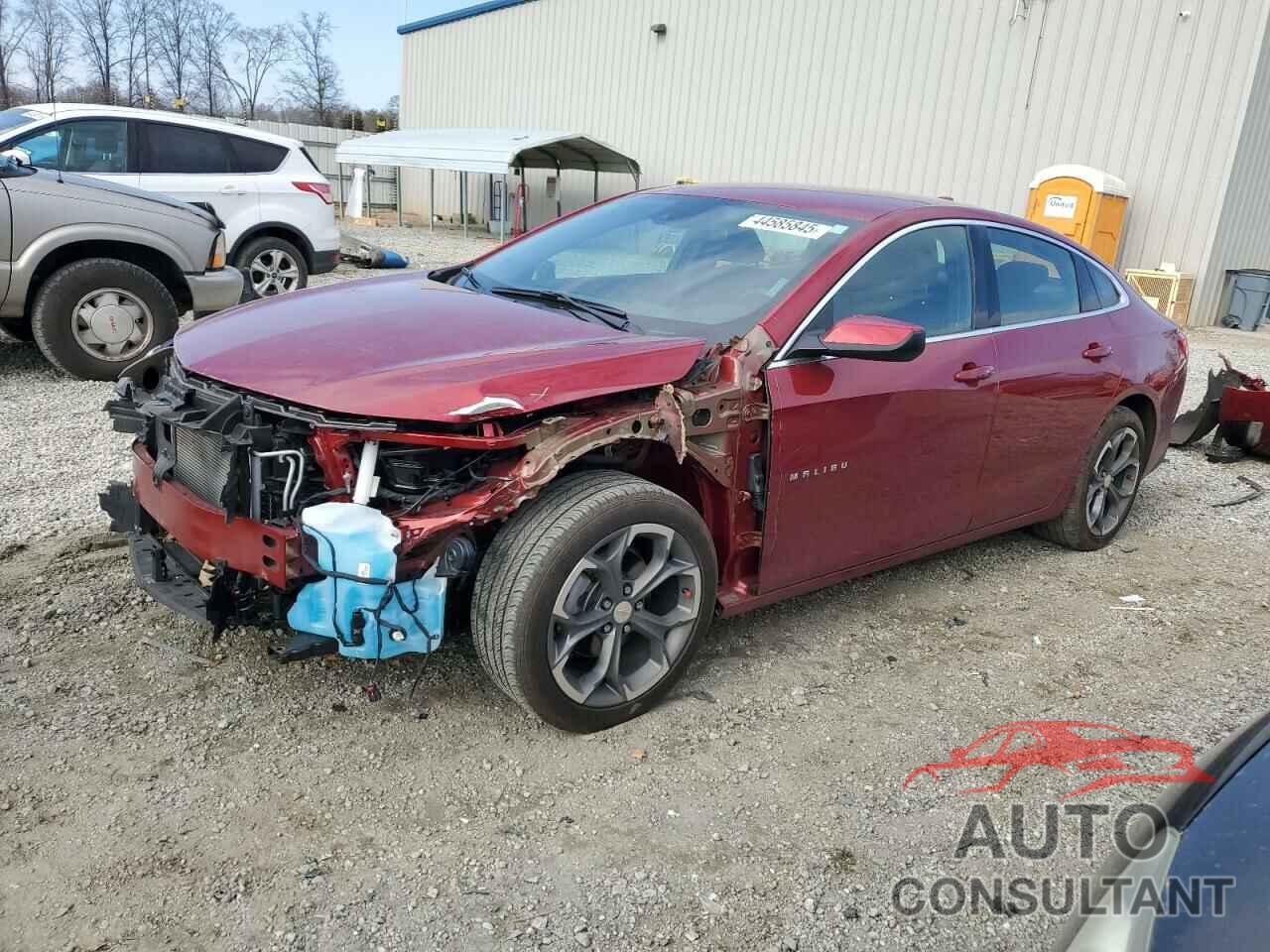 CHEVROLET MALIBU 2024 - 1G1ZD5ST7RF145457