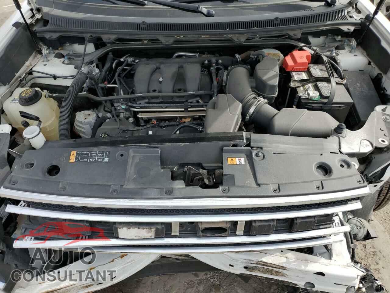 FORD FLEX 2018 - 2FMGK5D85JBA04692