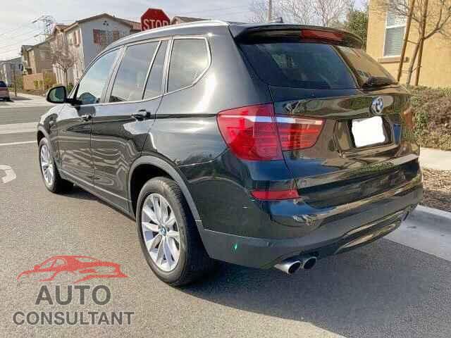 BMW X3 2017 - 5UXWZ7C54H0U47537