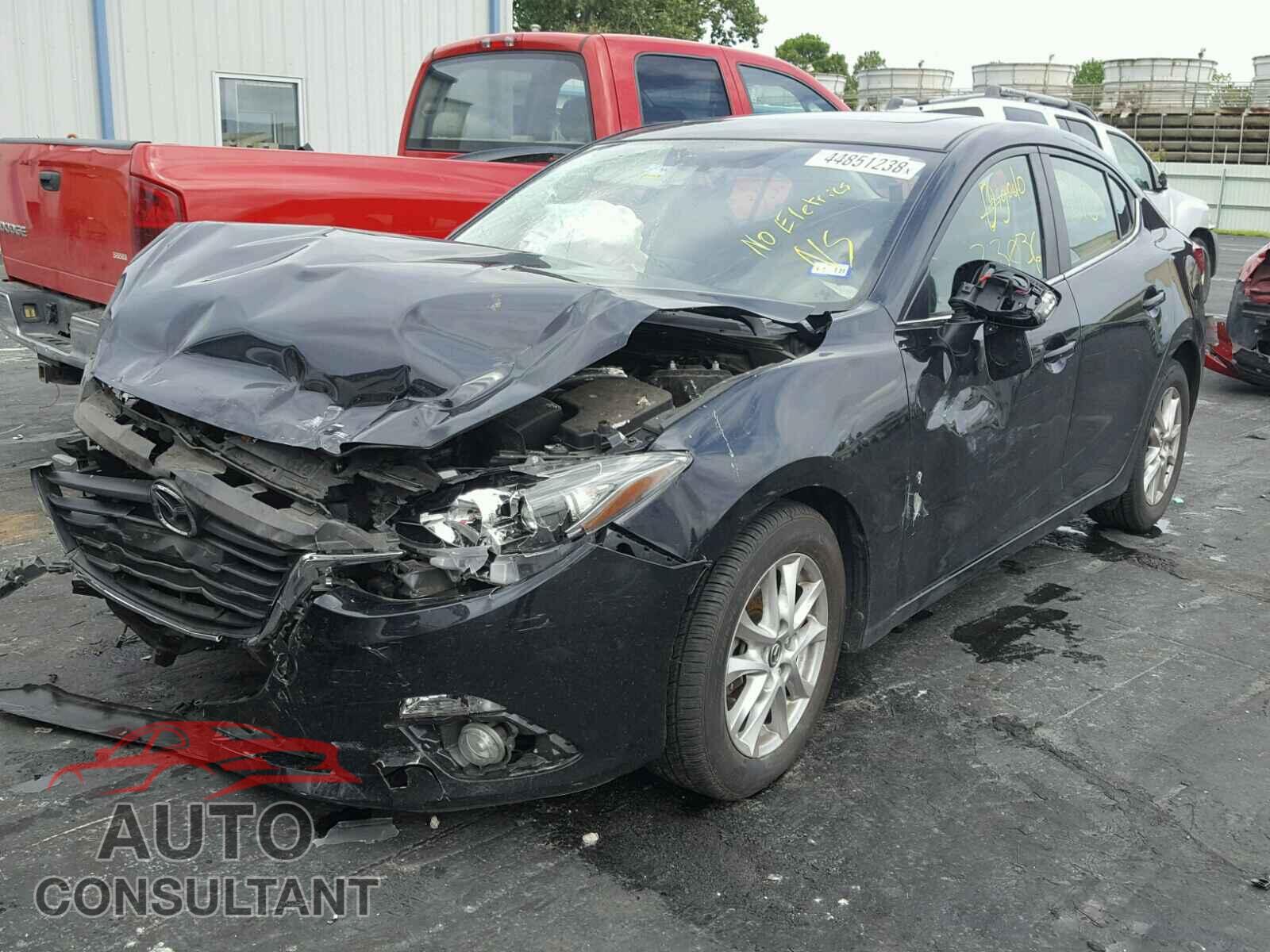 MAZDA 3 2016 - 3MZBM1X75GM264244