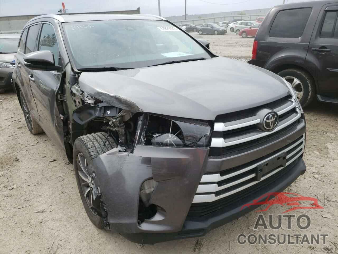 TOYOTA HIGHLANDER 2017 - 5TDJZRFH3HS423840