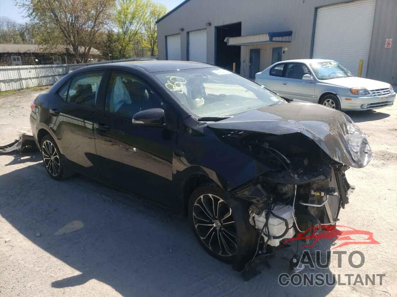TOYOTA COROLLA 2016 - 2T1BURHE6GC688734