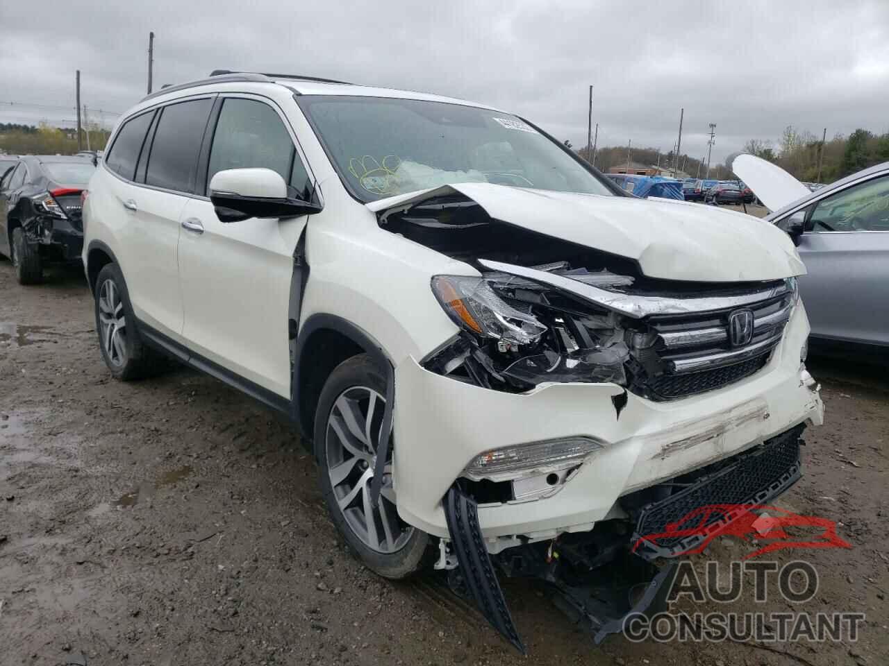 HONDA PILOT 2018 - 5FNYF6H97JB036150