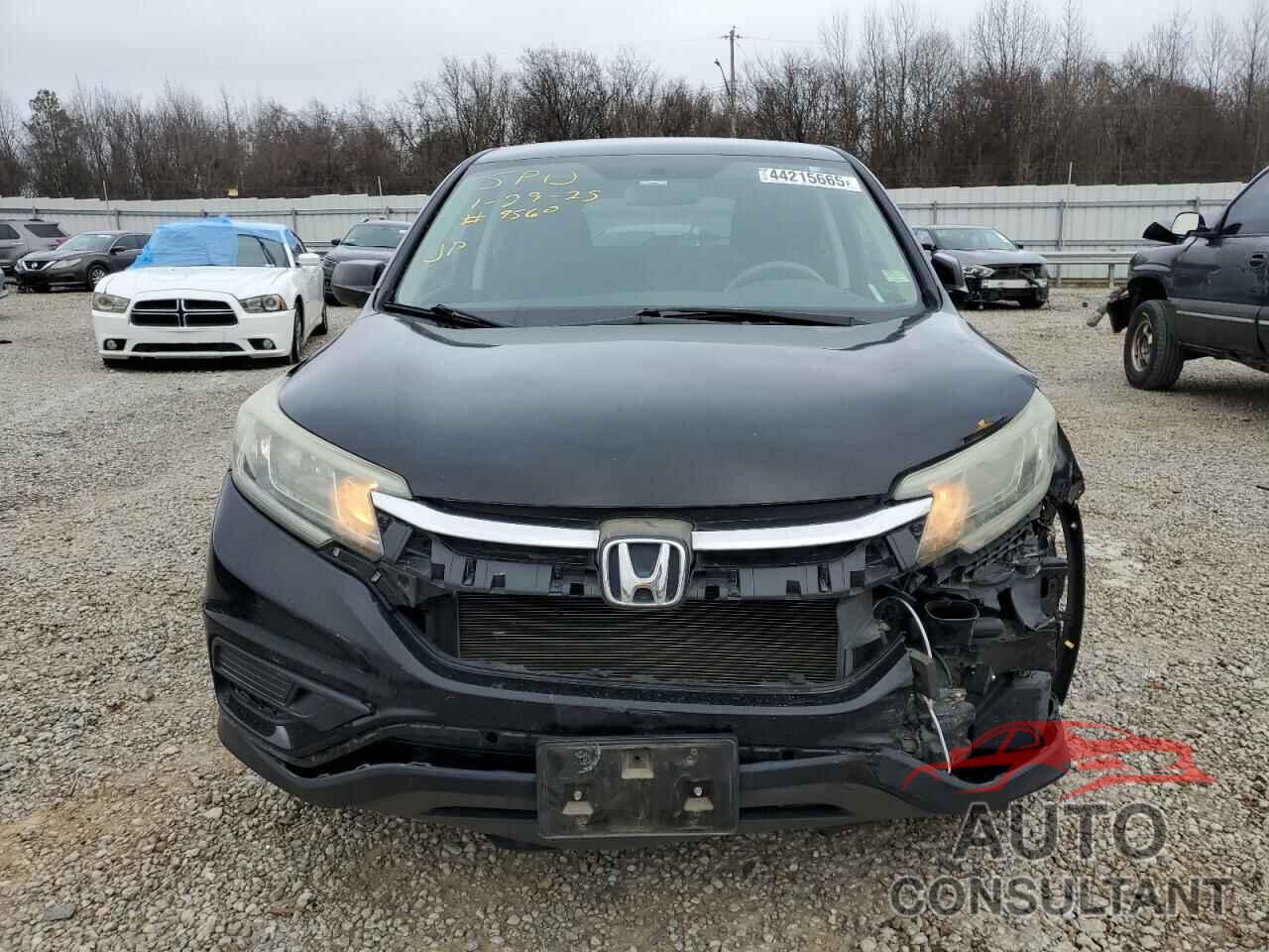 HONDA CRV 2016 - 2HKRM3H37GH503789