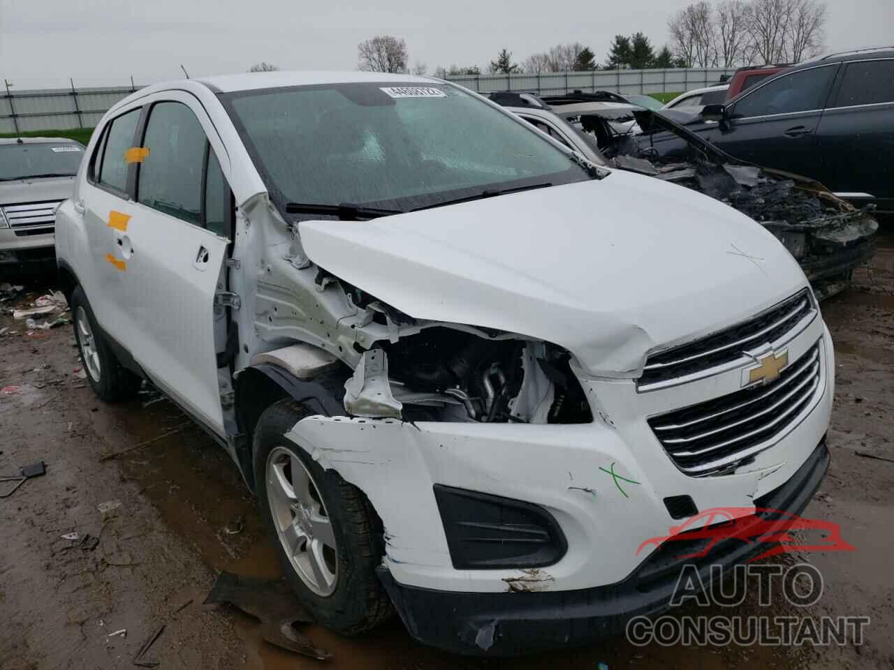 CHEVROLET TRAX 2016 - 3GNCJNSB9GL266711