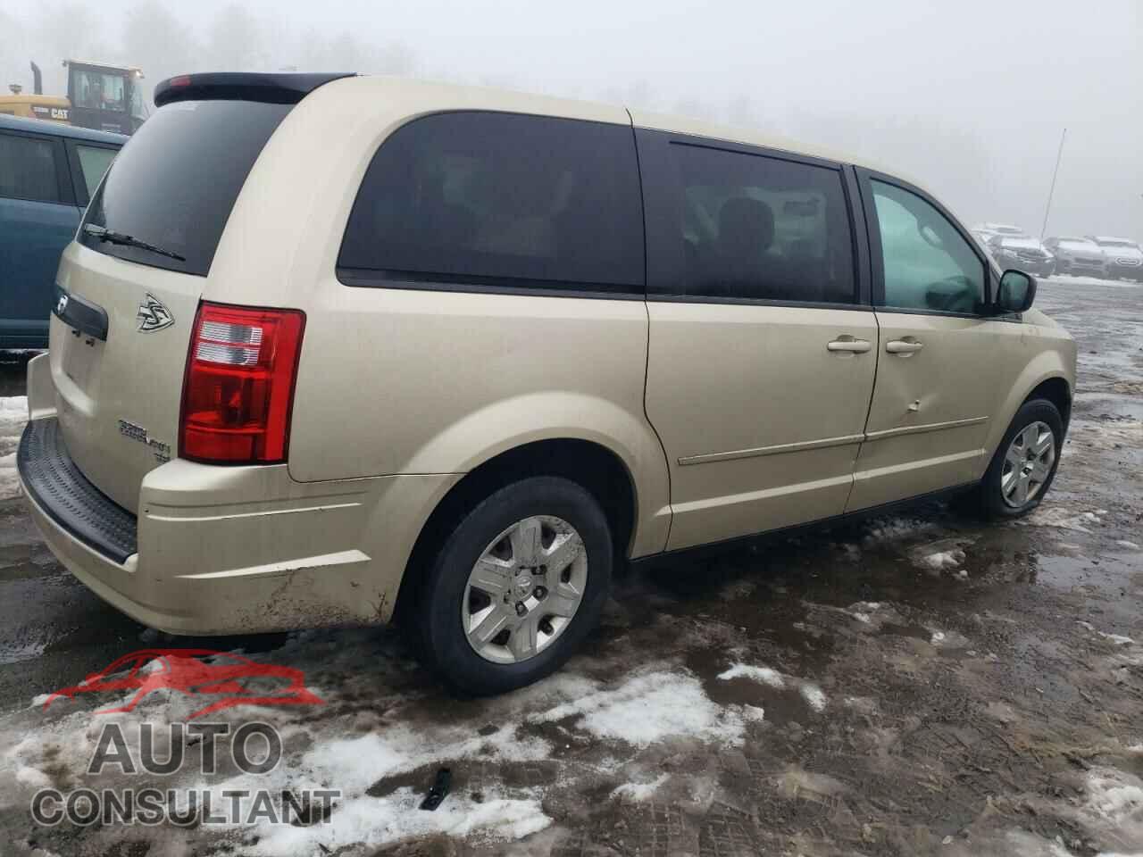 DODGE CARAVAN 2010 - 2D4RN4DE6AR225328