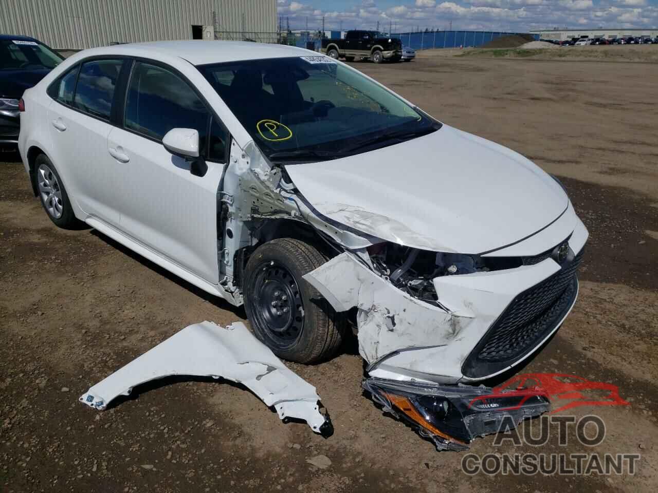 TOYOTA COROLLA 2020 - 5YFBPRBE0LP137340